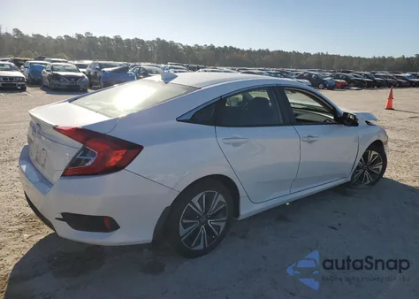 2018 Honda Civic Ex из США, поврежденный, VIN JHMFC1F48JX007724